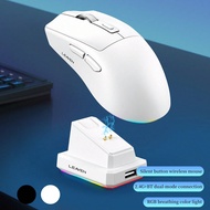 It Has A Type-C Charging Function. The Wireless Mouse Is Silent And Suitable For Laptops. It Is A Bl