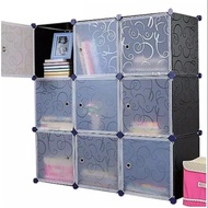 ❇️BABYSHINE 9 Cube Wardrobe Diy Ready Stock / Almari Cube