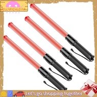 [jellyfishleaf]4Pack Traffic Wand 21Inch Led Traffic Control Wand Safety Light Wand with 2Flashing M