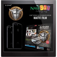 X-One Extreme  Matte anti-fingerprint screen protector iPhone 7 / 7 Plus