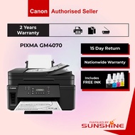 Canon Pixma GM4070 Refillable Ink Tank Printers