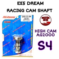 EX5 DREAM RACING CAM SHAFT AG2000 CMS（S4 HIGH CAM）