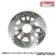 LC135 LC135 FI LAGENDA SRL 115 FI 110 Y125Z Y110 SS SS2 100% ORIGINAL FRONT DISC PLATE 31D-F582U-00