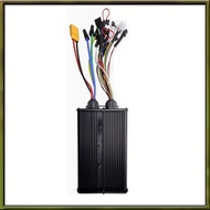 Bike Controller 48V 52V 60V 72V 60A Three Mode 18 Tube Sine Square Wave Interchange Controller Elect
