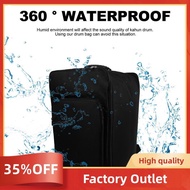 1 Piece Cajon Bag Cajon Backpack Oxford+Cotton 31.5x53CM Padded Bag with Handle and Shoulder Strap, 