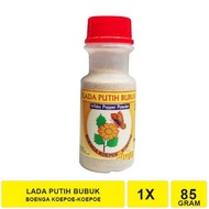 lada bubuk putih koepoe bunga kupu 85 gram