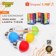 LED Ekonomat 1 watt Color 1w LED BULB 1 Watt BED LAMP STRING LAMP/ LED Light Bulb