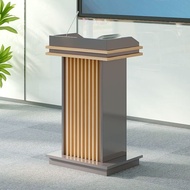 Rostrum Podium Pentas Speaker Stage Reception Lecture Hall Table Host Speech Talk Emcee Desk Meja Uc