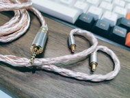 16絞7N單晶銅混單晶銀IE80, IM, A2DC 2.5/3.5/4.4 (有現貨)