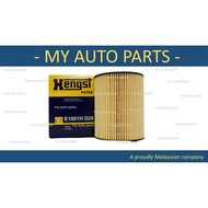 (E1001H D28) HENGST OIL FILTER AUDI A6(4B,C5)3.7(99-05)/(4A,C4 1.9 TDI) (94-97) OIL FILTER (021 115 