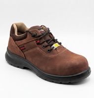 Oscar 832 Low Cut ESD Safety Shoes Premium Leather Sirim Dosh