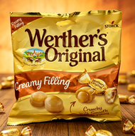 Werther's Original Creamy Filling 奶油夾心糖  (平行進口) [英國直送]
