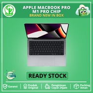 Macbook M1 Pro 2021 14 Inch 1Tb 512Gb Ssd 8 Core Cpu 14 Core Gpu Mkgp3