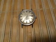 瑞士英納格古董 ENICAR 編號140-39-05名錶頭/ 手動上鍊機械錶 /功能正常從無送修/面版如圖有裂/實物漂亮