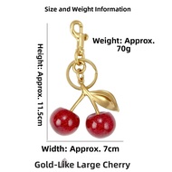 Cute Cherry Keychain & Bag Charm