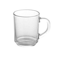 8oz Tempered Glass Mug Cawan Teh Tarik Mamak Kaca Terbaja Kopi Kopitiam Tea Coffee Cup