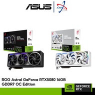 ASUS ROG ASTRAL GeForce RTX 5080 OC EDITION 16GB GDDR7 GRAPHICS CARD ( ROG-ASTRAL-RTX5080-O16G-GAMIN