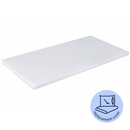 Comfy Baby Purotex Travel Mattress Set Topper Cover (60 x 120 x 3cm)