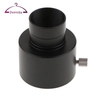 [deevoka] 0.965inch to 1.25inch Telescope Eyepiece Adapter 24.5mm to 31.7mm Adaptor