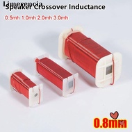 LIMERENCIA 1Pcs Speaker Crossover Inductance, 0.8mm 4N Pure Copper Frequency Divider Copper Coil, Ox