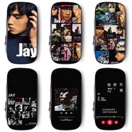 Jay Chou pencil case, celebrity box, girl bag, male 2.28