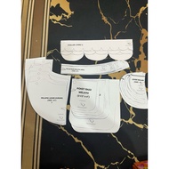 Various Mold Patterns (250gsm Paper)