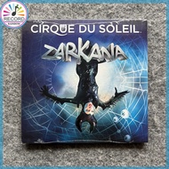Cirque Du Soleil Zarkana Original CD Album [Sealed] Brand New MIP0021 MCMY