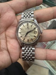 omega十字線。36mm古董錶。吾行，需要抹油