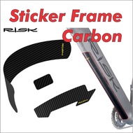 BikersManiac MTB RB Frame Protection Sticker Scratch Prevention Sticker Bicycle Sticker Protection