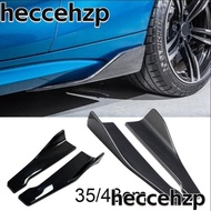 HECCEHZP Car Bumper Spoiler Rear Lip, Diffuser Extensions Car Side Skirt Bumper Bars, Automobile Accessories Spoiler Splitter ABS Carbon fibre Scratch Protector Car