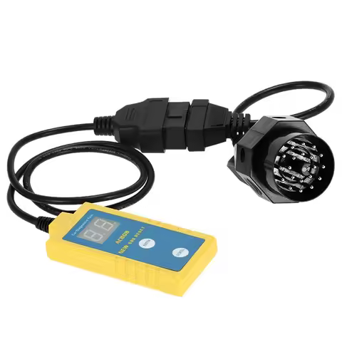 AC808 SRS Air-bag Reset Tool Diagnostic Scanner for BMW 1994 - 2003 Read Clear Fault Code Easy Use E