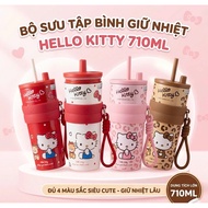 Hello kitty thermos bottle capacity 710ml