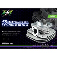 ESR MOTOR RACING BLOCK FOR YAMAHA 125 ZR 59mm