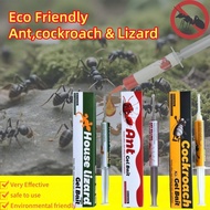 Ubat & Ant Cockroach Gecko Killing Eco Gel Bait  /Ant Gel. Eco Ants Bait / Racun Serangga Serbuk Ins