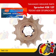 TGO-B1-428-13T-SPROCKET | Sprocket 428 13T | Takasago parts | TMX 155