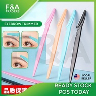 Woman Eyebrow Razor/trimmer/shaver/Stainless Steel Face Shavers Portable Hair Remover/hair trimmer