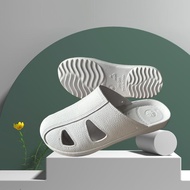 [Taiwan Shipment] Anti-Static Slippers Dust-Free Workshop Dedicated Work Shoes Soft-Soled Static Sho