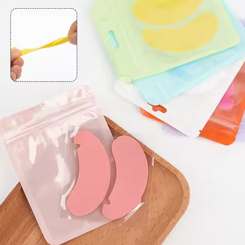 1PCS/2PCS U-Shaped Silicone Lash Lift Pads – Eyelash Curling & Extension Beauty Tool
