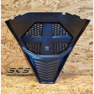 Engine Cover Carbon Honda RSX150 Carbon Black Protector Sampan Cover RSX 150 Motor Accessories Enjin