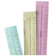 SCALE PATTERN PAPER RULER PAPER PATTERN RULER/ SCALE RULER/