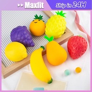 Squishy Ball Toys Anti Stress Anti Emotion Hand Grip Fruit And Vegetable Ball Squishy Squeeze
