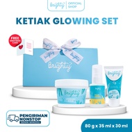 Brighty GIFT SET -Glowing Underarm+Underarm Scrub+AHA Hero+Good Body Odor/Good Body Odor Sensitive+B