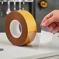 One Piece Double-Sided Fabric & Rug Tape Waterproof 5m x 3cm x 0.3mm Strong Hold