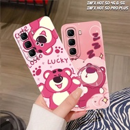 Softcase Hp Infinix Hot 50 4G / Hot 50 5G / Hot 50 Pro Plus Latest Motif LS03 - Case Hp Hot 50 4G - 