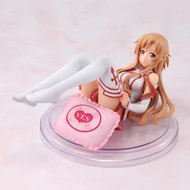 Garage kit Sword Art Online Asuna Pillow SAO Yuuki Asuna Boxed Figure