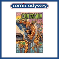 CONTAGION 1 (2019) Ryan Browne Variant Cover