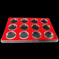 [Stock]❀Coin Storage Case Commemorative Coin Collection Protection Square Box Holder