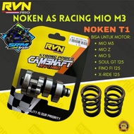 RVN RACING CRANKSHAFT PACKAGE MIO M3 FINO 125 SOUL GT 125 XRIDE 125 MIO S 125 FREEGO FAZZIO FILANO R