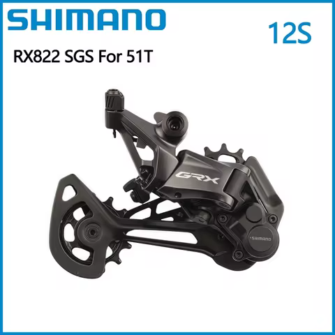 Shimano GRX RD RX822 RX820 Rear Derailleur SGS Long Cage 12 Speed Rear Derailleur For Gravel Bike Bi