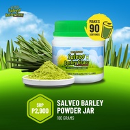 Salveo Barley Grass Juice Powder, 180grams (100% Pure &amp; Organic)